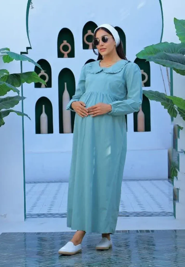 پیراهن بارداری مدل طناز